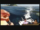 真夏の海の孤島　其之参