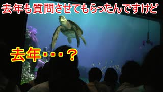 去年も質問させてもらったんですけど【タートルトーク】東京ディズニーシー
