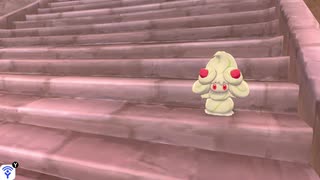 【ポケモン剣盾】マホイップ連れ歩き　ver.2