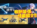 イベント『超空強襲波』で報酬として貰える3つの金装備の性能を紹介します！【アズールレーン】