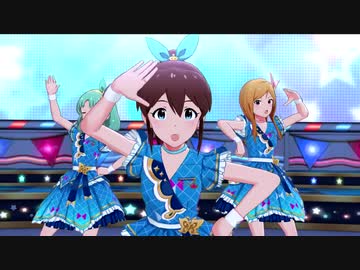 ミリシタ 「Glow Map」 美奈子・やよい・朋花・まつり・莉緒