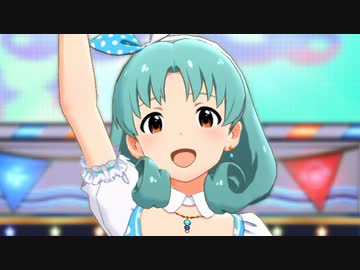 ミリシタ「Glow Map」徳川まつり