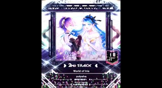 【SDVX】World of Iris【VVD】