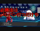 【ポケモン剣盾】バレパン打つだけで相手が吹っ飛ぶんだが・・・