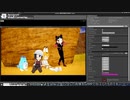 【UE4】 自作ゲーム　けものフレンズ無双制作中67
