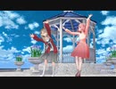 【MMD】楠栞桜と柾花音できょうもハレバレ【しおかの】