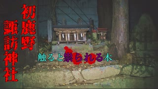 【心霊】触ると祟られる木⁉本当にヤバいらしい初鹿野諏訪神社【ゲッティ】