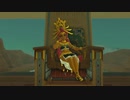 70歳がプレイするゼルダの伝説BotW （パート５２：ゲルドの街・ルージュに拝謁）
