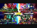 【EXVS2】お気楽対戦動画　第08回【ドーベン＆ゴッド視点】