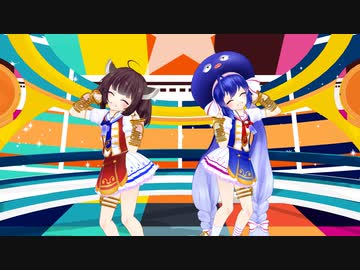 【うなきり】ドレミファロンド Re.TakeVer【MMD】【VOCALOID/NEUTRINOカバー】