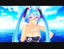 【MMD】スク水ミクにハイファイレイヴァーを躍らせてみた