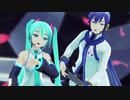 【MMD】ジッタードール【ミク、KAITO】