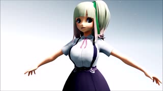 【MMD】VRoid Victoria Rubin ヴィクトリア・ルービン ワンピースドレス「「あんたバカァ？」のうた（Short V…」【モデル配布】DL