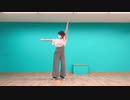 【初投稿】　ハッピーシンセサイザ　踊ってみた　【ぽあめ】
