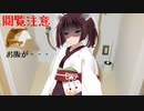 【閲覧注意】きりたんオーバーフロー