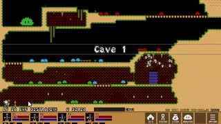 棒レンジャー2 ver9.3　Cave 1、Cave 2間コンボを利用したお金稼ぎ
