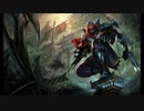 【LOL】旧ゼドのピッチ上げたら関智一だった。