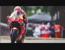 Amazing skill MotoGP 神技 スライディング 圧倒的コーナーリング スローモーション 肘すり 足出し  compilation MBFv1