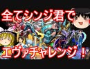 【パズドラ】 全てシンジ君でエヴァチャレンジ！