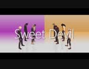 【MMDツイステ】8人でSweet Devil
