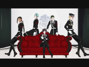 【MMDツイステ】一騎当千【副寮長】