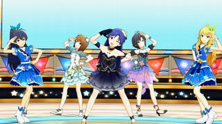 【ミリシタMV】 Glow Map -千早･美希･響･雪歩･真-
