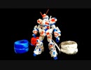 【編み物】人類はビニール紐だけでガンダムが作れるのか #荷造り紐でガンダム作る