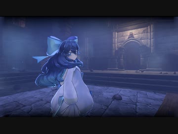 【紳士向け】リトルウィッチノベタ　ターニア戦【ローアングル】