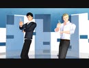 ライナーとベルトルトで恋ダンス【音源差替え版再掲】
