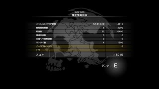 【METAL GEAR SOLID5】隠密行動苦手なうちですがMGS5やってみる！【パート４】その２