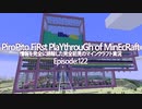 情報完全遮断完全初見でマインクラフト#122