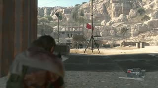 【METAL GEAR SOLID5】隠密行動苦手なうちですがMGS5やってみる！【パート４】その５