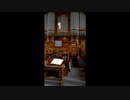 パイプオルガンのターミネーターテーマ Terminator theme on Pipe Organ at Saltaire United Reformed Church, England