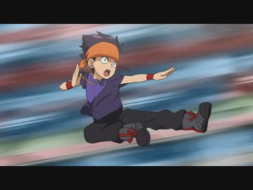 爆丸アーマードアライアンス　第14話　爆丸カンフー／人気者はどっちだ！？
