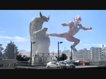 ウルトラマンZ　第3話「生中継！怪獣輸送大作戦」