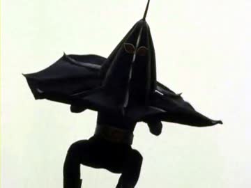 仮面ライダースーパー１　第29話　「雨あめ降れふれ！怪奇傘男！！」