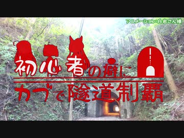【東北ずん子車載】初心者の癖にカブで隧道制覇 Ex