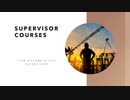 Supervisor Courses