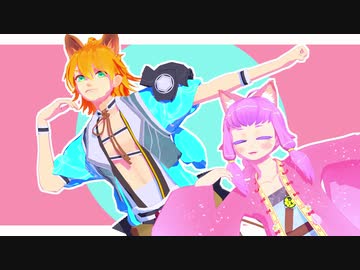 【MMD刀剣乱舞】ねこみみスイッチ【浦島・北谷菜切・亀吉】
