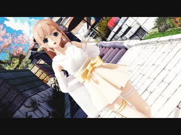 【MMD】らぶ式Sayaで『愛言葉Ⅲ』kimono ver. 1080p
