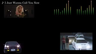 Initial D【歌詞・和訳】I Just Wanna Call You Now