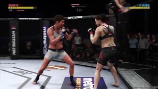 迫真UFC部　性の勃技.ufc3.8