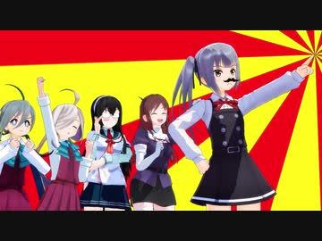 【MMD艦これフルボイスドラマ】艦ふる【第六話：前編その2】