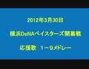 ２０１２年　横浜DeNAベイスターズ　開幕戦１－９