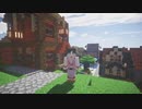 【Minecraft】無人島を開拓しよう！51【ゆっくり実況】
