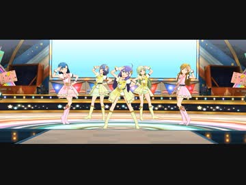 ミリシタMV 「Glow Map」 杏奈・百合子・海美・風花・エレナ