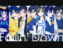 【言音あおい七人盛り】Fallin' Down【UTAUカバー】