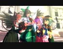 【第12回東方ニコ童祭】おつかれさまのさとりさま【MMD紙芝居】