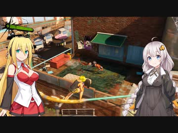 【Sunset Overdrive】日没にはしゃぐマキとあかり#2【VOICEROID実況】