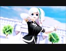 【MMD】VRoid Victoria Rubin ヴィクトリア・ルービン 黒ドレス「上演二十四時間」【モデル配布】DL